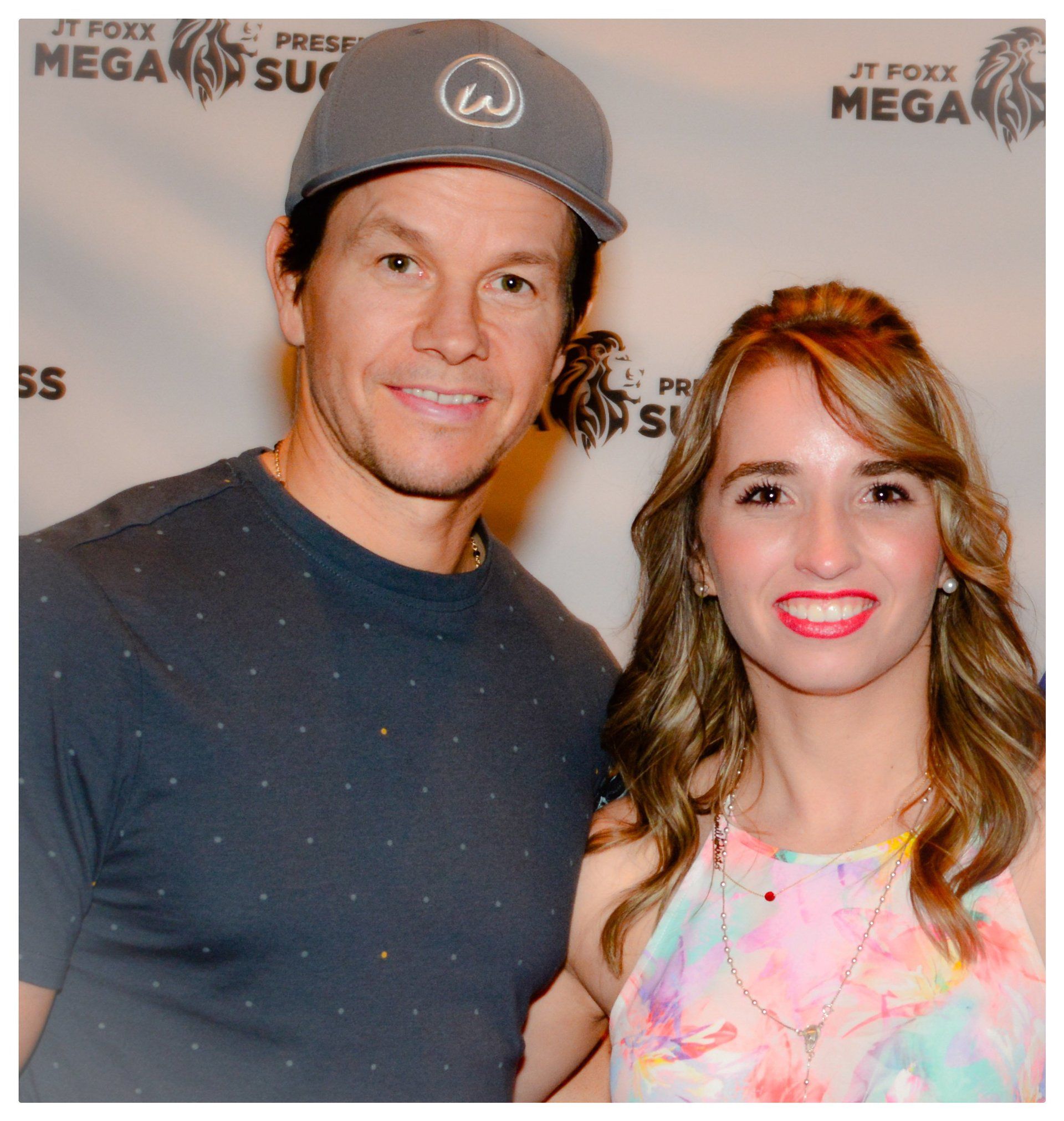 Mark Wahlberg and entrepreneur Marisa da Silva