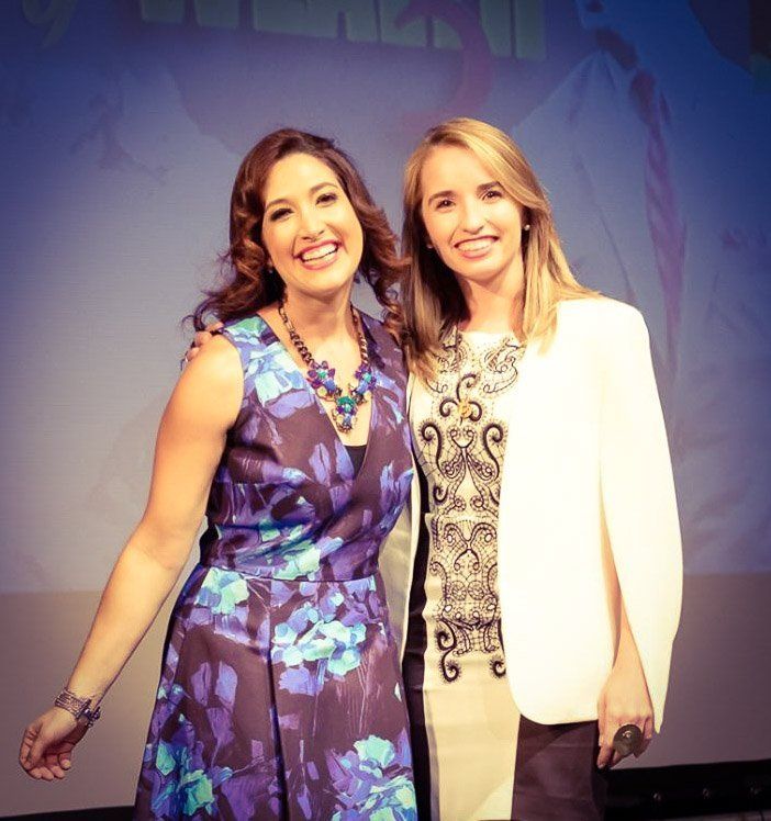 Randi Zuckerberg - Facebook and sister to Mark Zuckerberg  and Marisa da Silva South African Entrepreneur