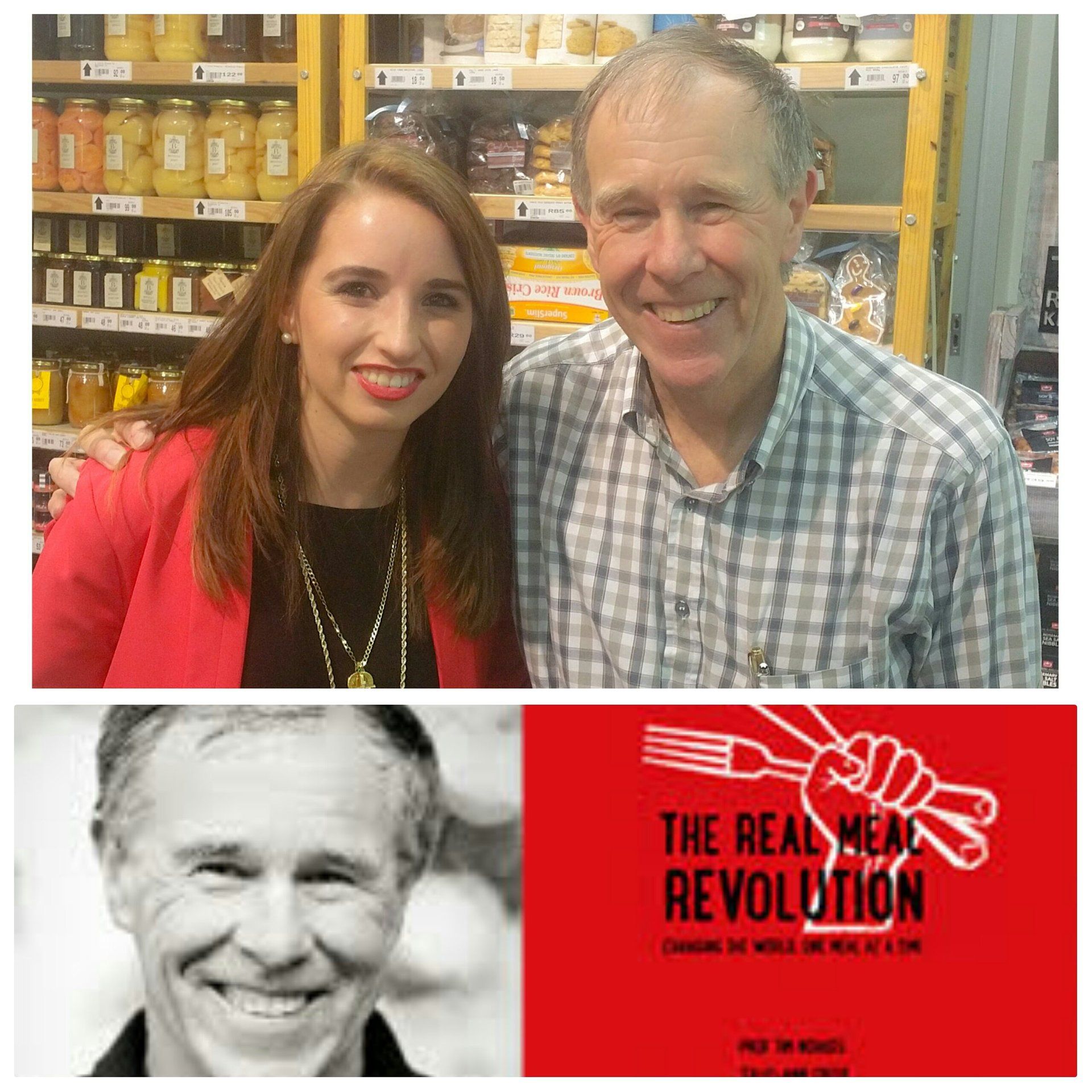 Tim Noakes - Banting Revolution Author and Banting Made Easy Founder Marisa da Silva