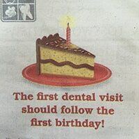 First Dental Visit First Birthday — Pediatric dentist in Hamburg, NY First Dental Visit First Birthday — Pediatric dentist in Hamburg, NY