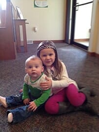 Smiling kids in clinic - Dentist in Hamburg, NY Smiling kids in clinic - Dentist in Hamburg, NY