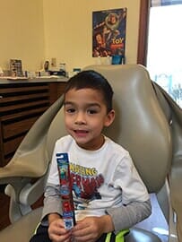 boy at clinic - Dentist in Hamburg, NY boy at clinic - Dentist in Hamburg, NY