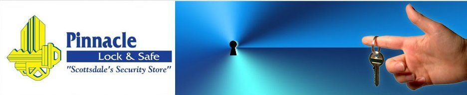 Pinnacle Lock & Safe Logo
