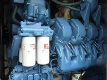 generator close up
