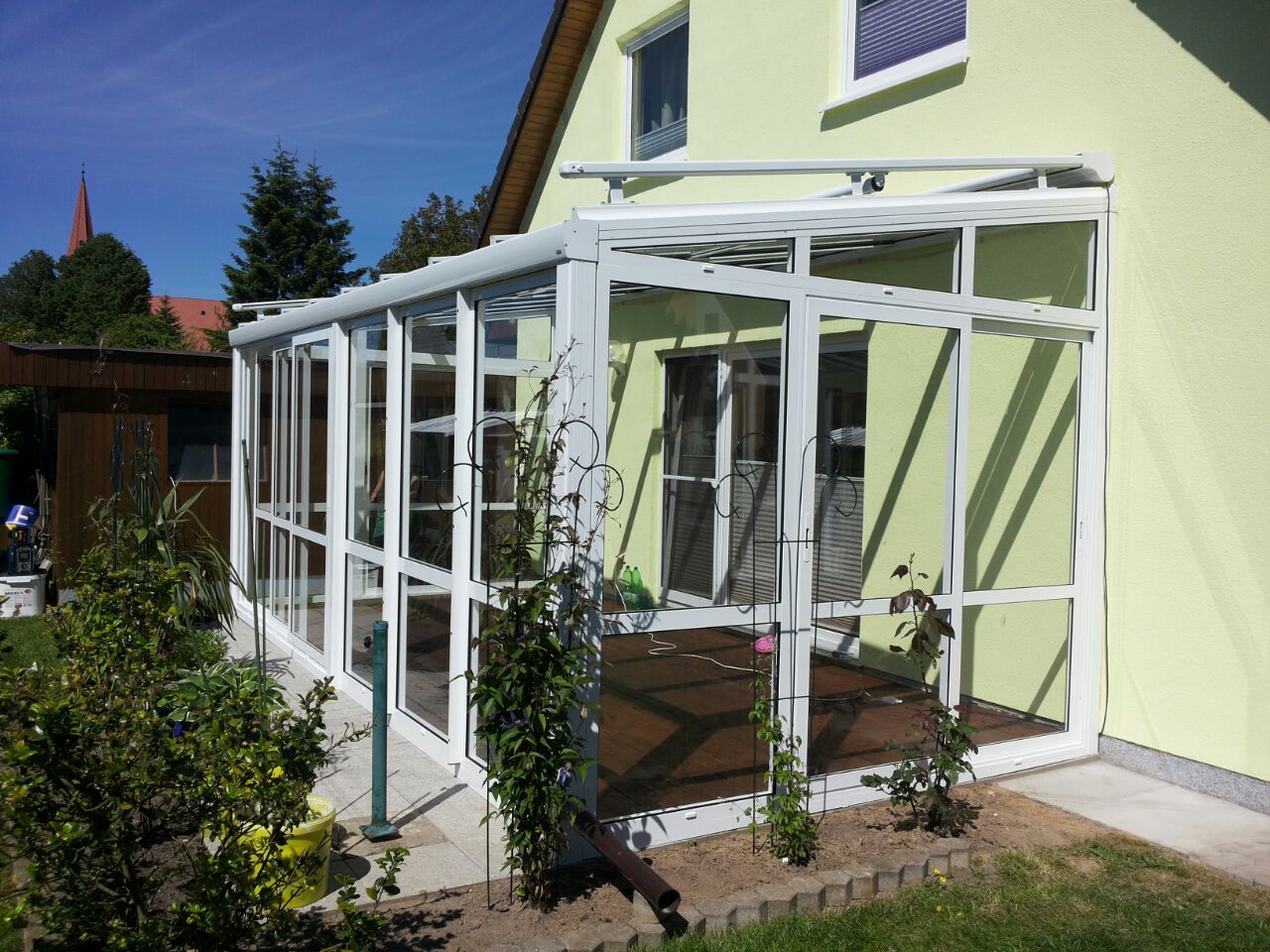 Terrassendach-Montage in Stralsund und ganz Mecklenburg-Vorpommern