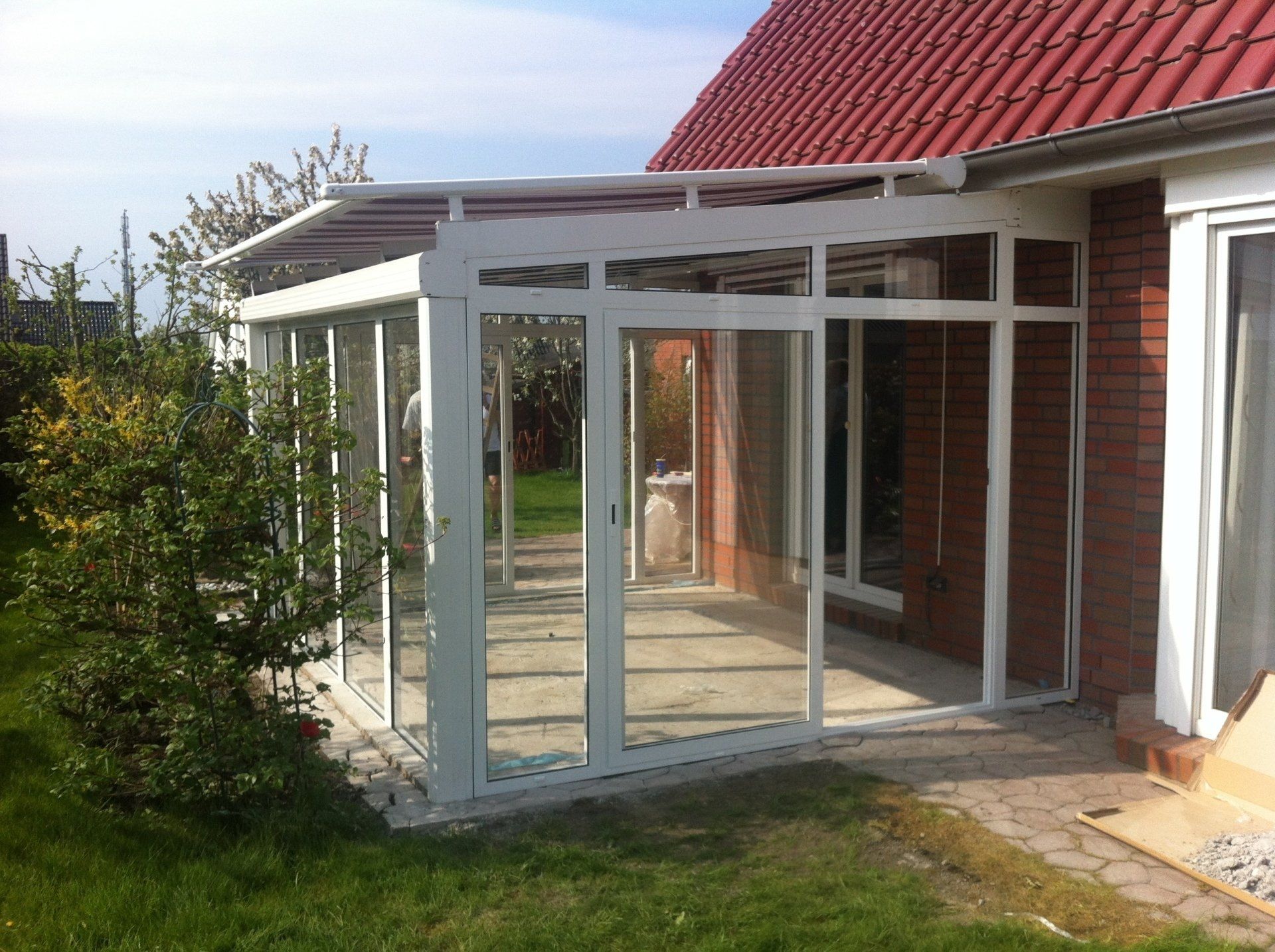 Terrassendach-Montage in Stralsund und ganz Mecklenburg-Vorpommern