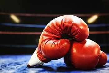 boxing gloves