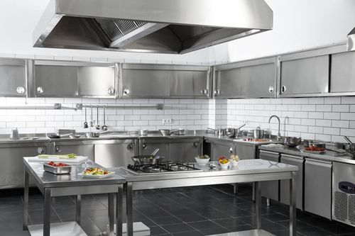 Modern Kitchen Exhaust — Kitchen Exhaust Cleaners in Corpus Christi, TX