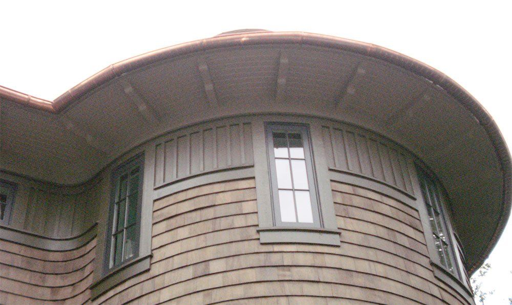 Copper Gutters, Charleston, SC