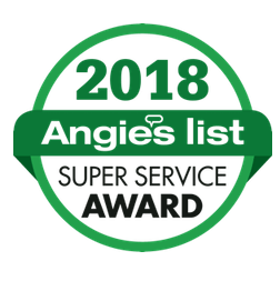 2018 Angie's List Super Service Award