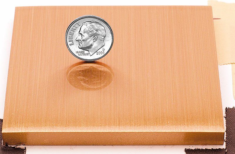 Hairline Copper