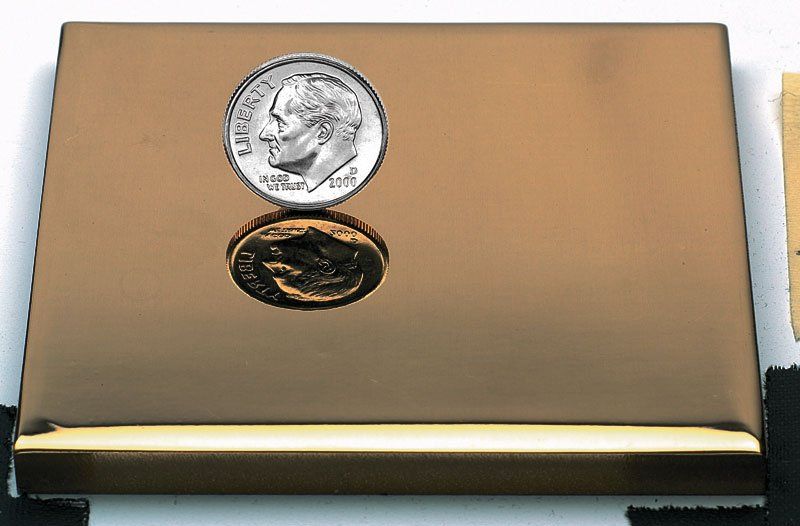 Polish Med Bronze