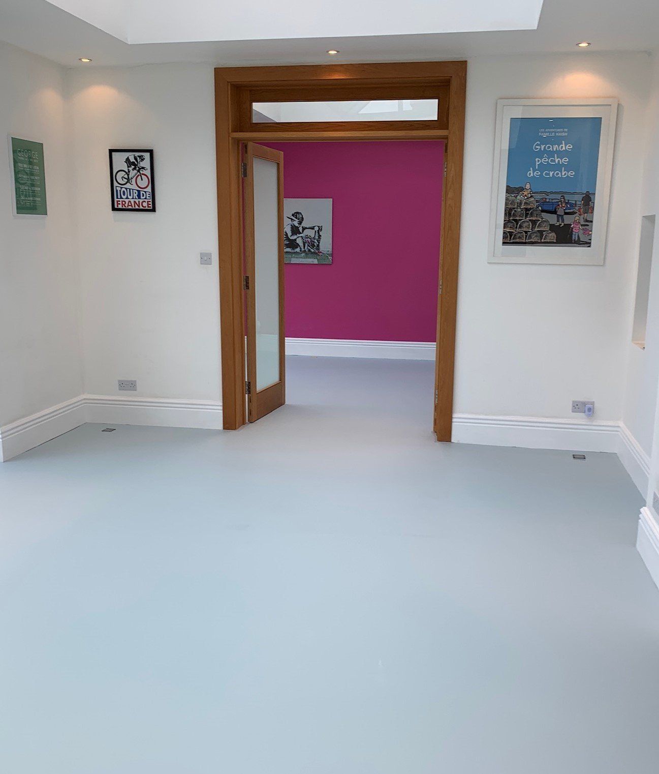 Resin floors in schools
