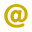 Yellow at symbol.