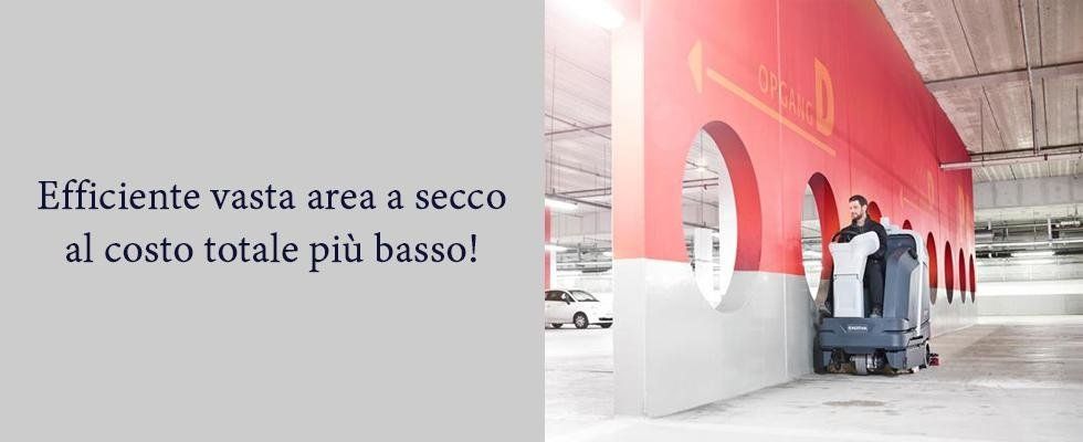 macchinari per la pulizia