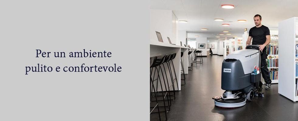 macchinari per la pulizia