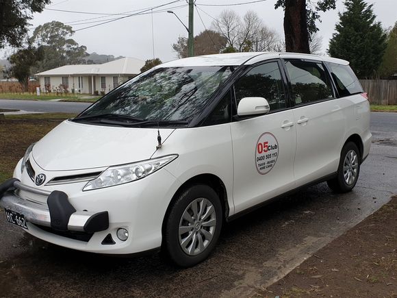 Professional Taxi Driver — 05 Club in Mossvale, NSW