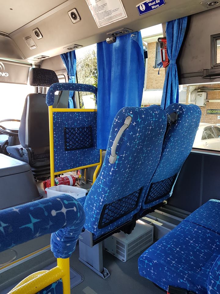 Bus Interior — 05 Club in Mossvale, NSW