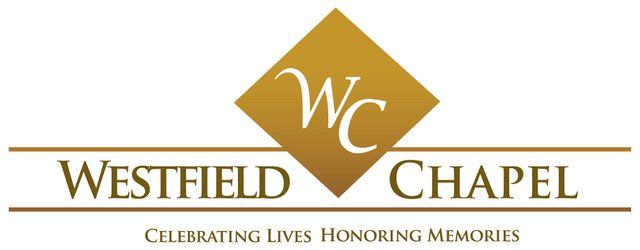 A logo for Westfield Chapel celebrating lives honoring memories