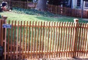 2x2 picket fence - custom fences in Rockville, MD 2x2 picket fence - custom fences in Rockville, MD