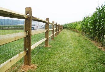 split rail fence - custom fences in Rockville, MD split rail fence - custom fences in Rockville, MD