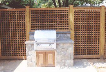 lattice - custom fences in Rockville, MD lattice - custom fences in Rockville, MD