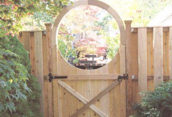 custom gate - custom fences in Rockville, MD custom gate - custom fences in Rockville, MD