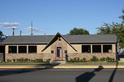 Front View of Insurance Company Front View of Insurance Company