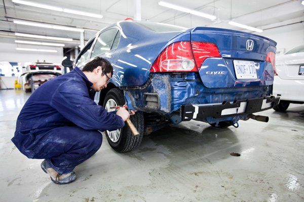 quality crash repairs in Southport