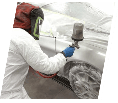 Economy Crash Repair Southport - Paint work 