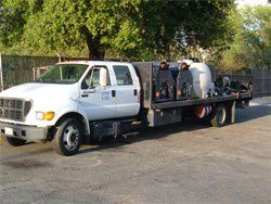 Steam Cleaning Company — Vehicle for Steam Cleaning in Citrus Heights, CA Steam Cleaning Company — Vehicle for Steam Cleaning in Citrus Heights, CA