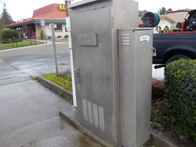 Steam Cleaning Sacramento — Dirty Aluminum Storage in Citrus Heights, CA Steam Cleaning Sacramento — Dirty Aluminum Storage in Citrus Heights, CA