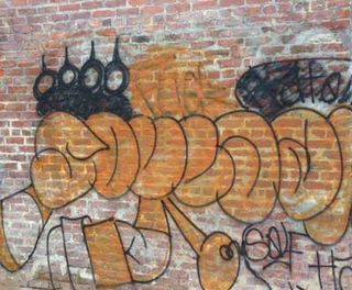 Power Washing — Wall Graffiti in Citrus Heights, CA Power Washing — Wall Graffiti in Citrus Heights, CA