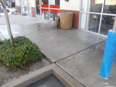 Power Washing Services — Power Washed Flooring in Citrus Heights, CA Power Washing Services — Power Washed Flooring in Citrus Heights, CA