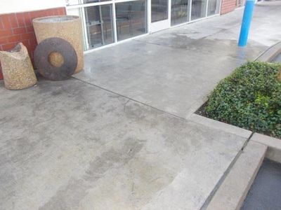 High Pressure Steam Cleaning — Pressure Washed Floor in Citrus Heights, CA High Pressure Steam Cleaning — Pressure Washed Floor in Citrus Heights, CA