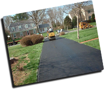 A New Drive — Asphalt Paving in Frederick, MD A New Drive — Asphalt Paving in Frederick, MD
