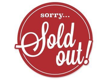 We are SOLD OUT