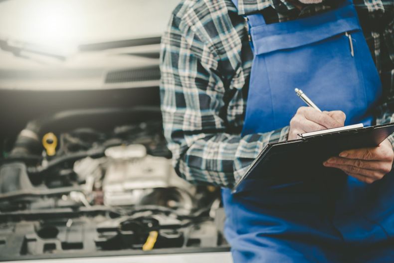 Logbook Service— Peter Mac's Service Centre in Budgewoi, NSW