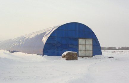 Domed barn