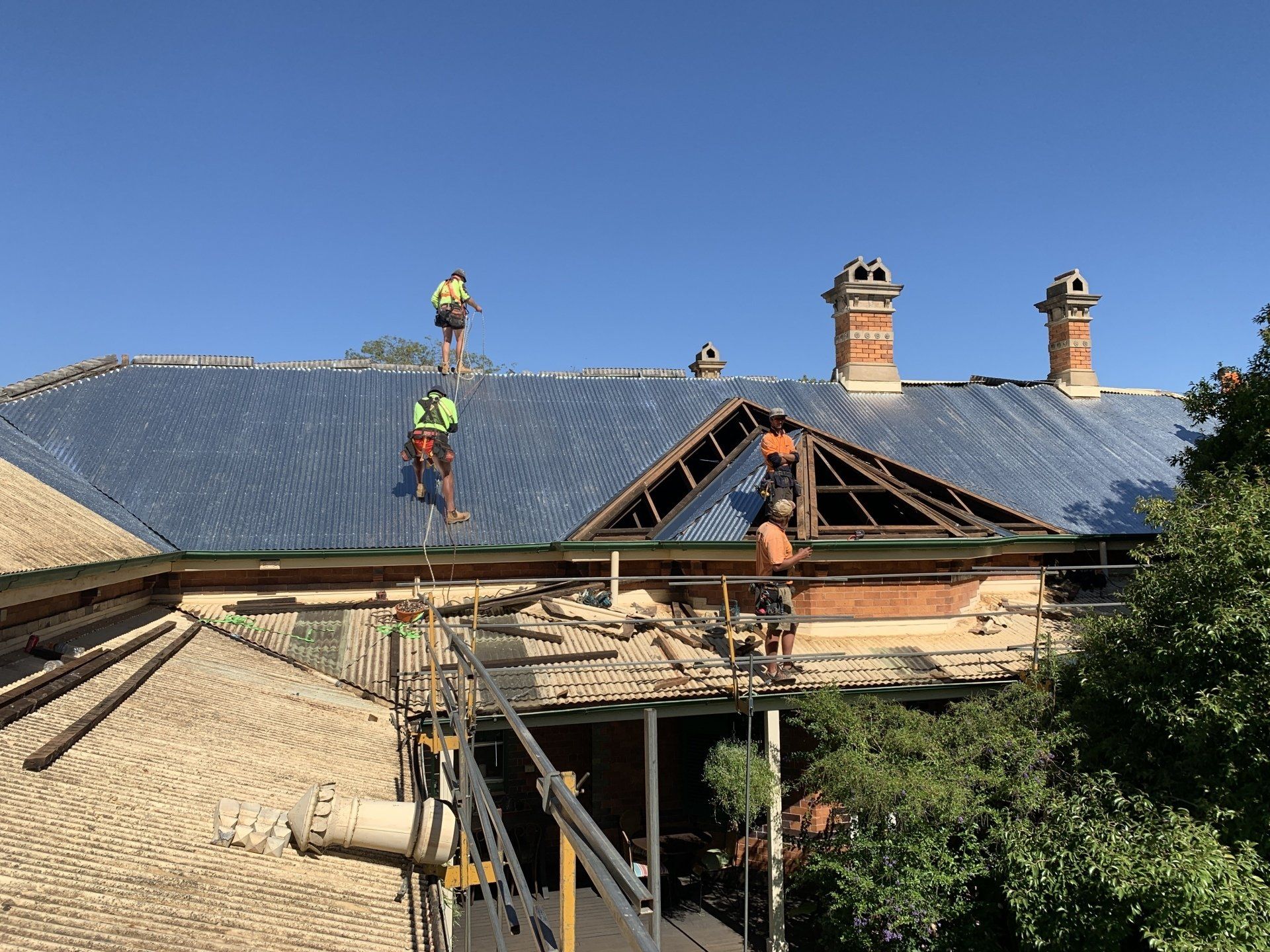 Roof Restorations