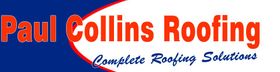 Paul Collins Roofing Logo