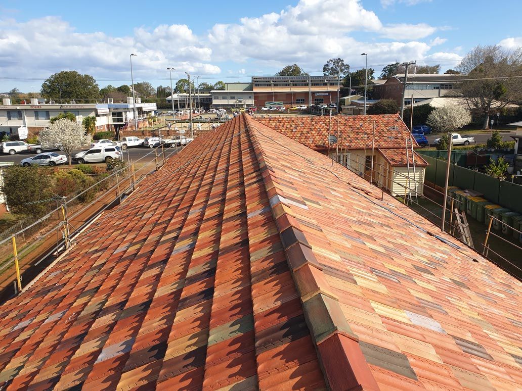 Roof Repair After