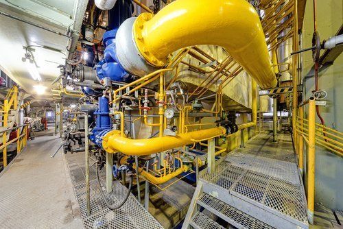 Stabilimento di verniciatura industriale