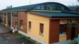 Stabilimento verniciatura macchine industriali