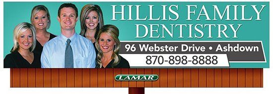 Hillis Family Dentistry Billboard Hillis Family Dentistry Billboard