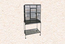 604 BIRD CAGE  BLACK