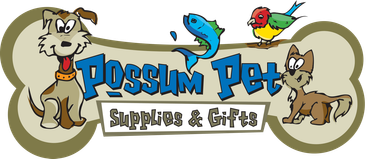 Possum Pet Supplies & Gifts Logo