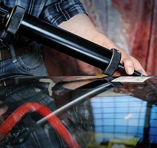 Auto glass installation — Auto Glass Replacement in Norcross, GA Auto glass installation — Auto Glass Replacement in Norcross, GA