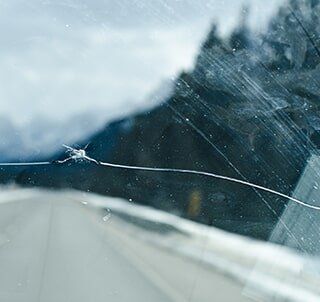 Auto glass crack — Auto Glass Replacement in Norcross, GA Auto glass crack — Auto Glass Replacement in Norcross, GA
