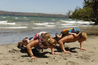 Family workout